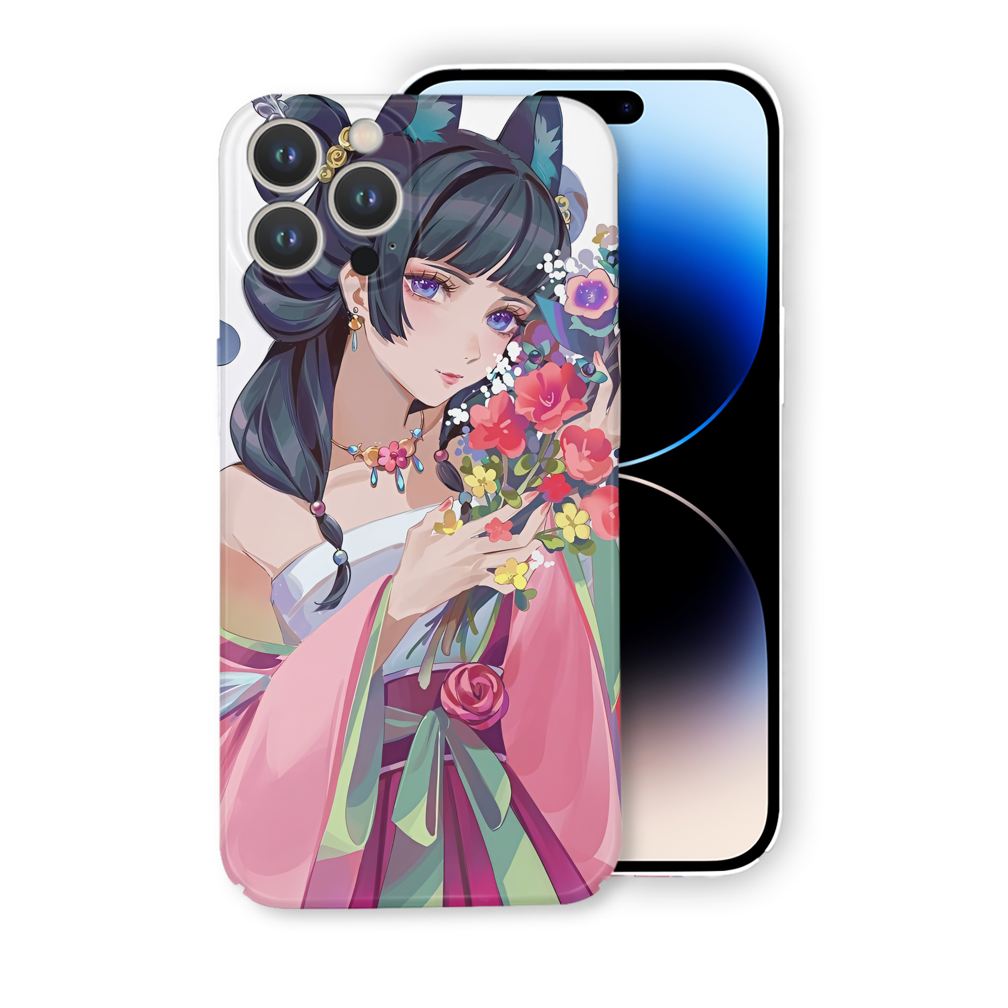 （画像用） 薬屋のひとりごと The Apothecary Diaries 【iPhone 14シリーズ対応】ハードケース